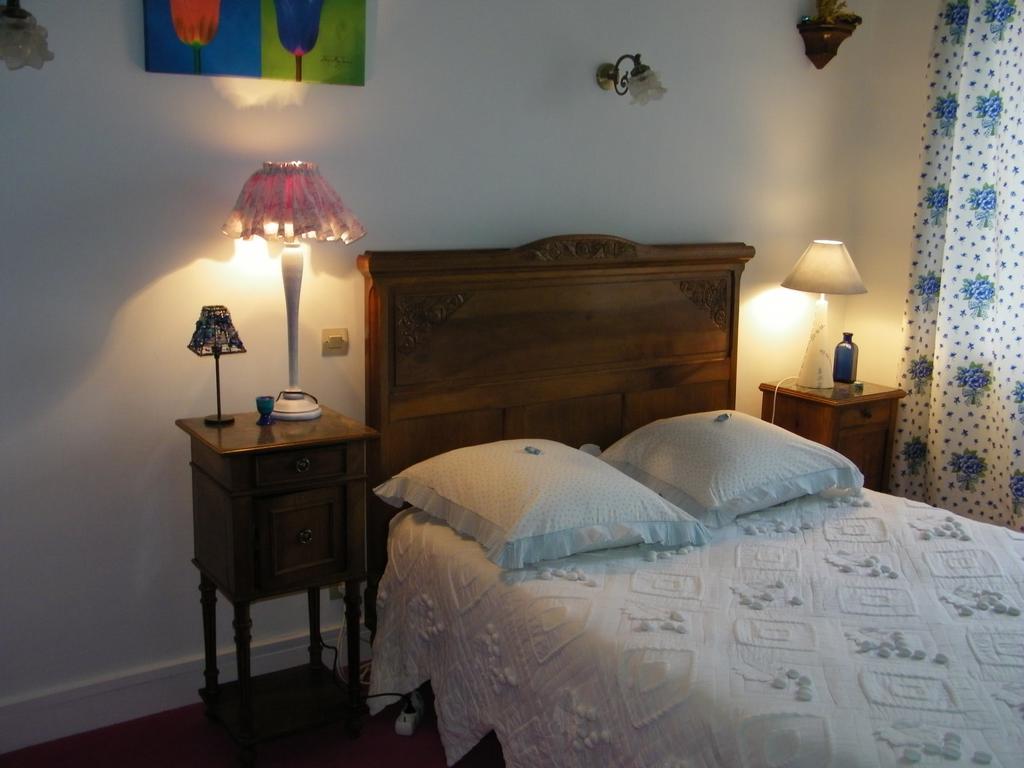 La Roseliere Hotel Carentan Værelse billede
