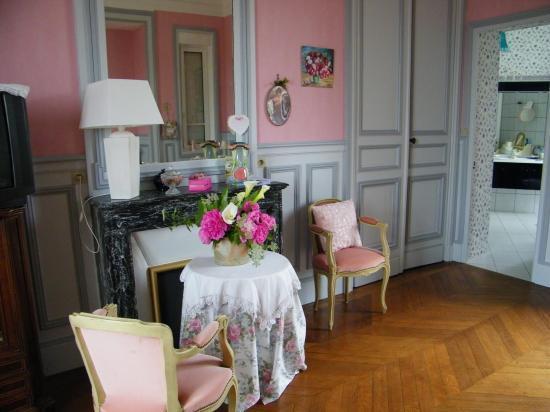 La Roseliere Hotel Carentan Værelse billede